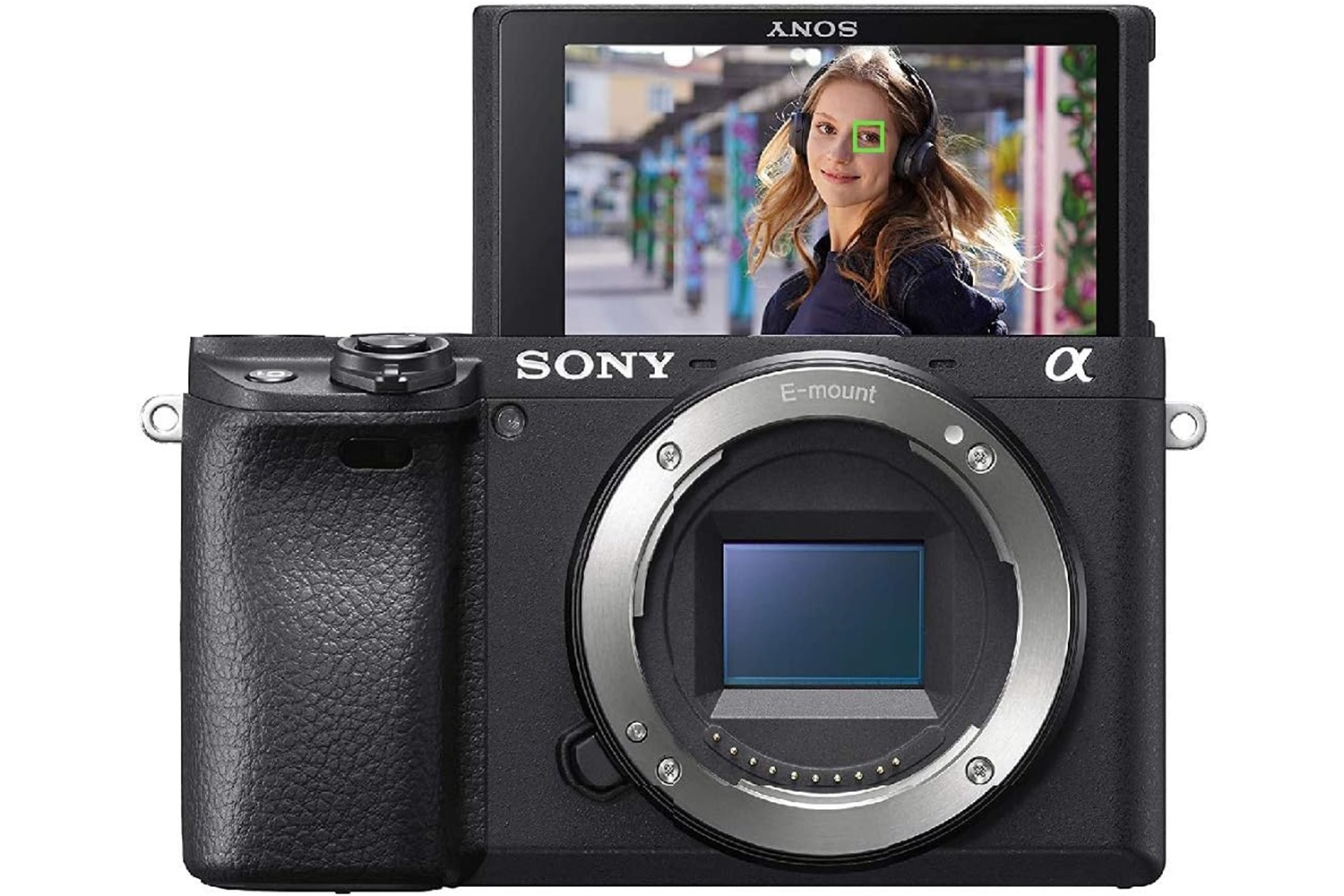 Sony Alpha A6400 16-50mm Kit Aynasız Fotoğraf Makinesi