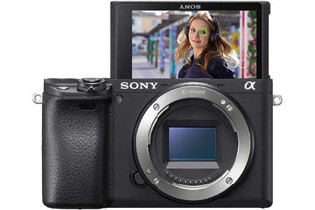 Sony Alpha A6400 16-50mm Kit Aynasız Fotoğraf Makinesi