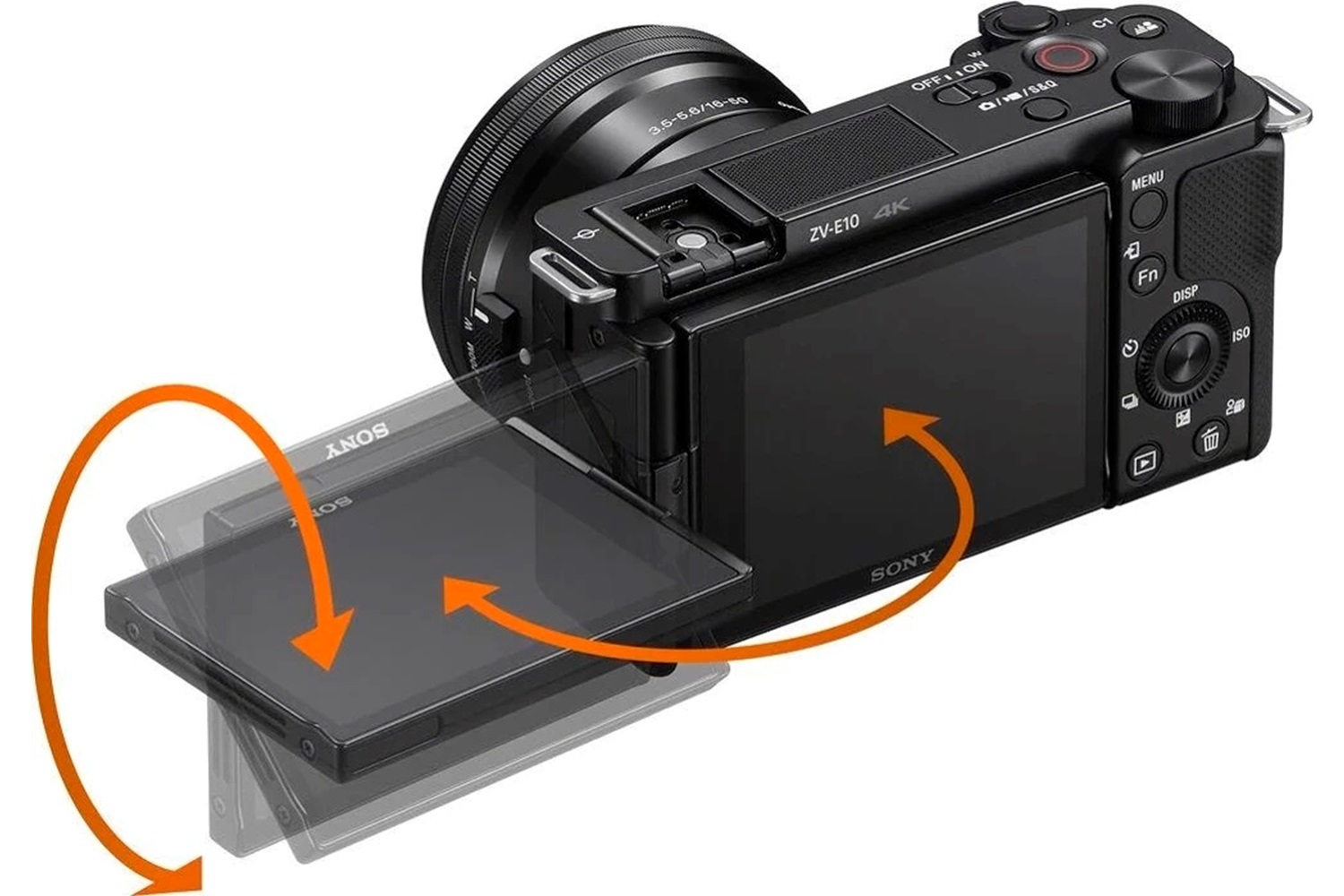 Sony ZV-E10 Body Aynasız Fotoğraf Makinesi