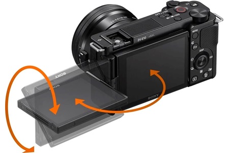 Sony ZV-E10 Body Aynasız Fotoğraf Makinesi