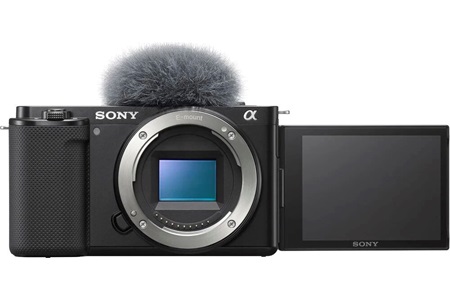 Sony ZV-E10 Body Aynasız Fotoğraf Makinesi