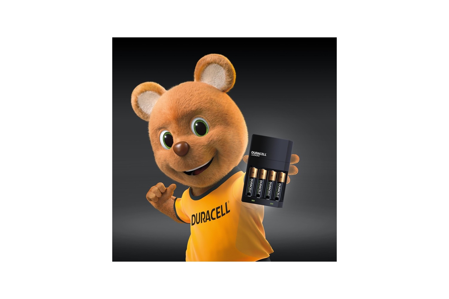 Duracell Cef14 4 Saat Pil Şarj Cihazı, 1 adet + 2'şer adet Şarj Edilebilir AA ve AAA Pil