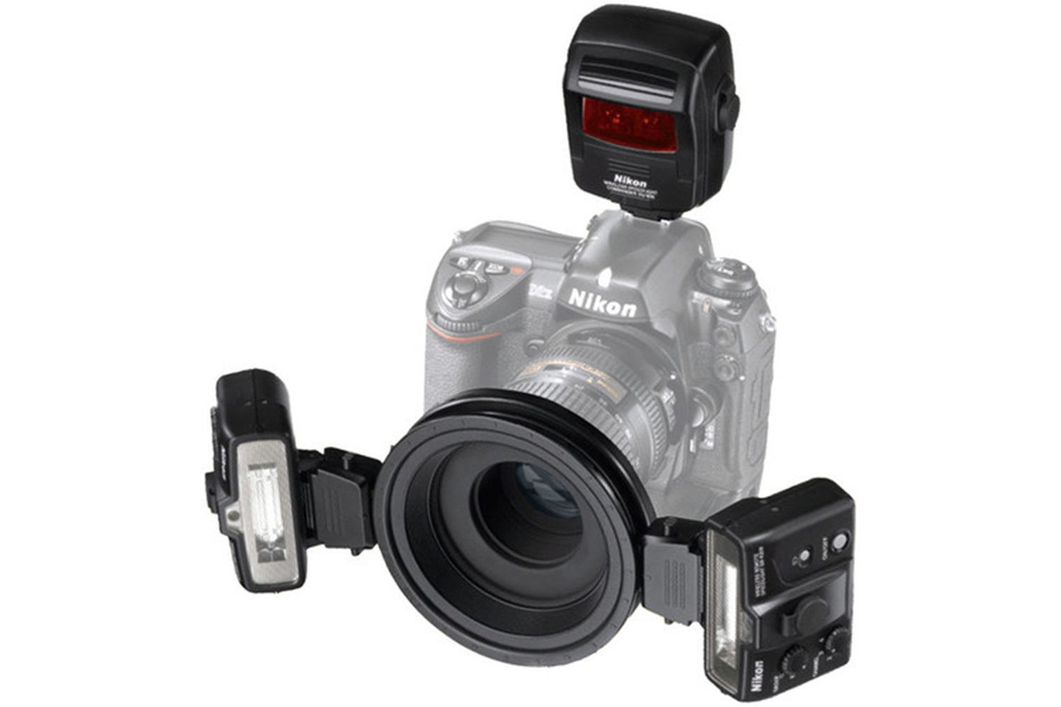 Nikon R1C1 Makro Ring Flaş Commander Kit