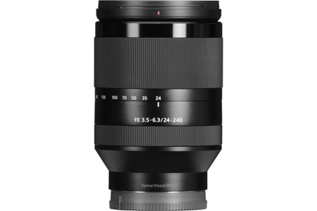 Sony FE 24-240mm f/3.5-6.3 OSS Zoom Lens SEL24240