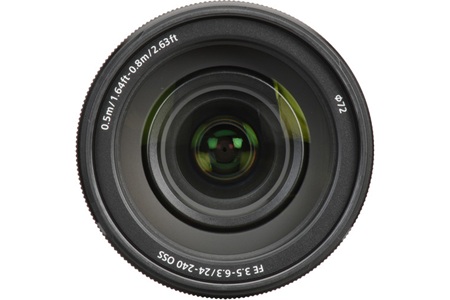 Sony FE 24-240mm f/3.5-6.3 OSS Zoom Lens SEL24240