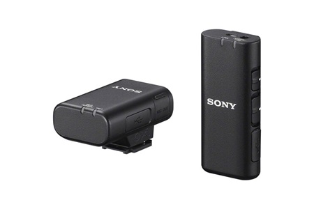 Sony ECM-W2BT Kablosuz Yaka Mikrofonu