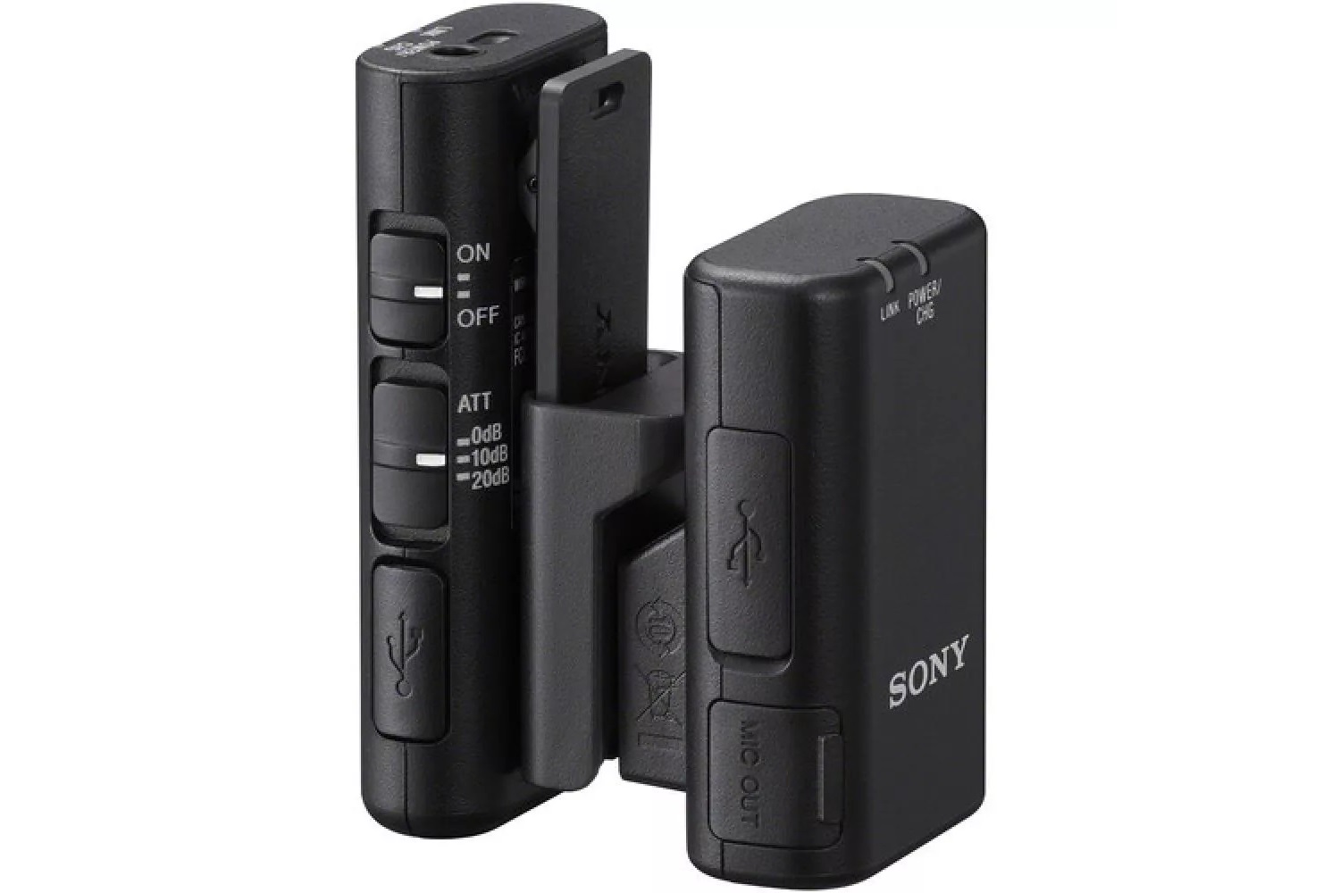 Sony ECM-W2BT Kablosuz Yaka Mikrofonu
