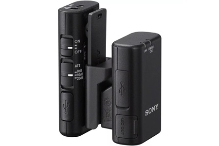 Sony ECM-W2BT Kablosuz Yaka Mikrofonu