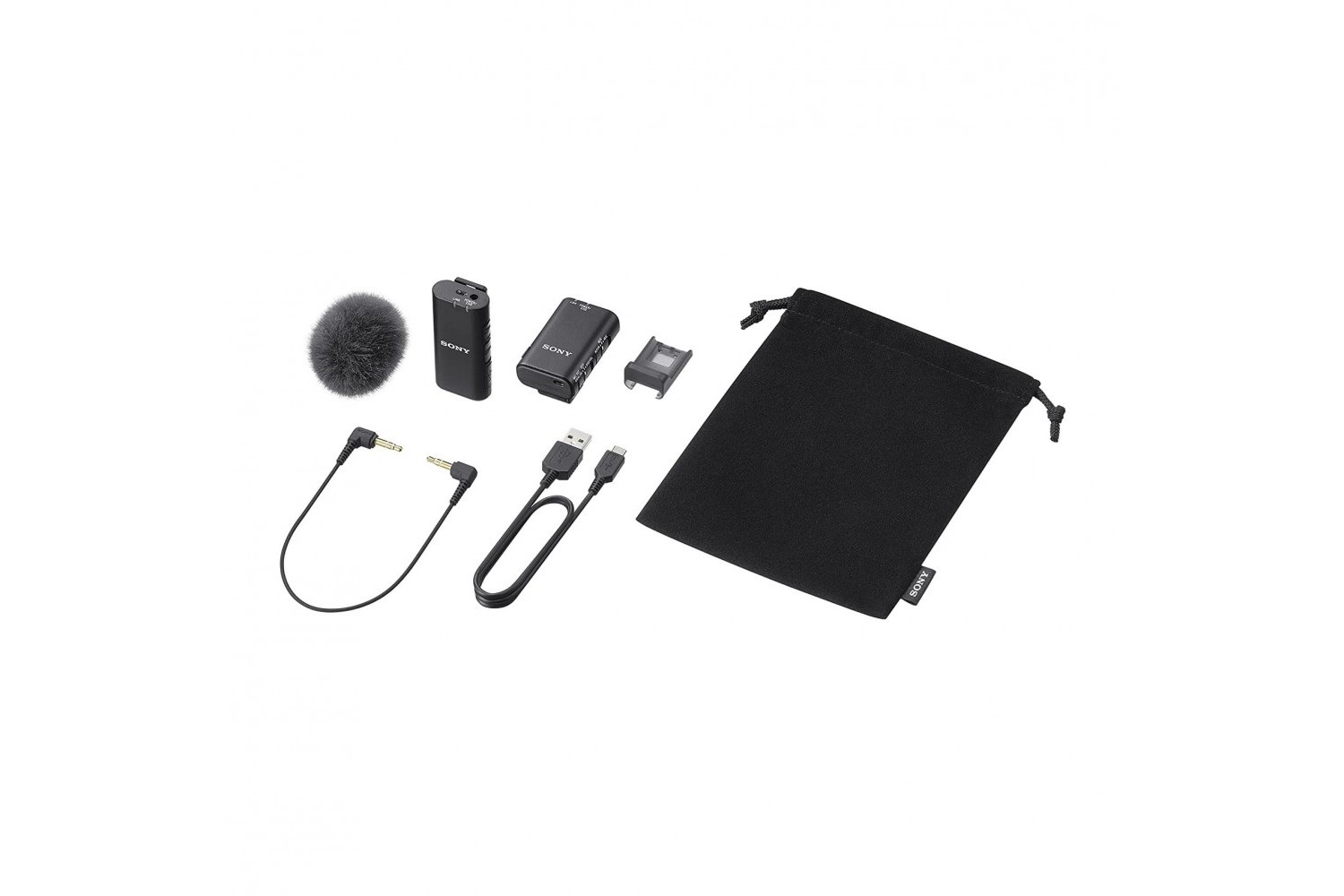 Sony ECM-W2BT Kablosuz Yaka Mikrofonu