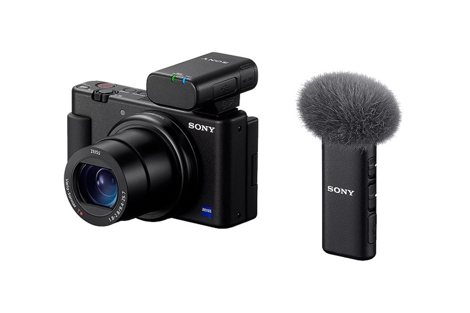 Sony ECM-W2BT Kablosuz Yaka Mikrofonu