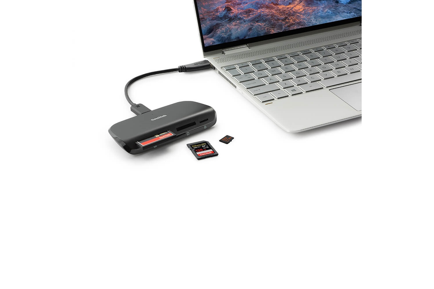 SanDisk ImageMate PRO USB-C Multi-Card Kart Okuyucu SDDR-A631-GNGNN