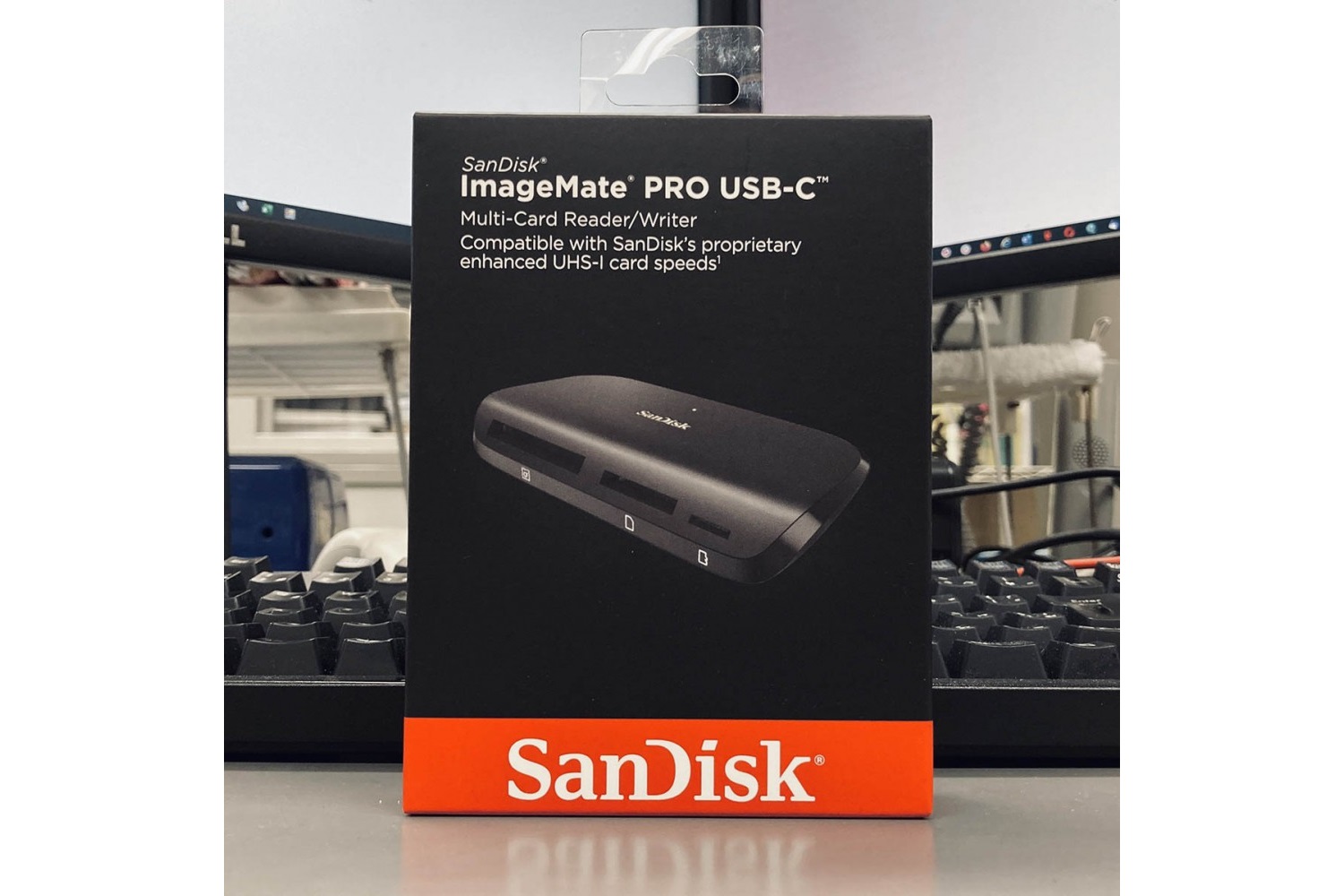 SanDisk ImageMate PRO USB-C Multi-Card Kart Okuyucu SDDR-A631-GNGNN