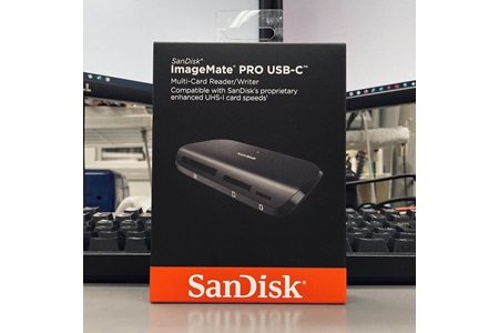 SanDisk ImageMate PRO USB-C Multi-Card Kart Okuyucu SDDR-A631-GNGNN