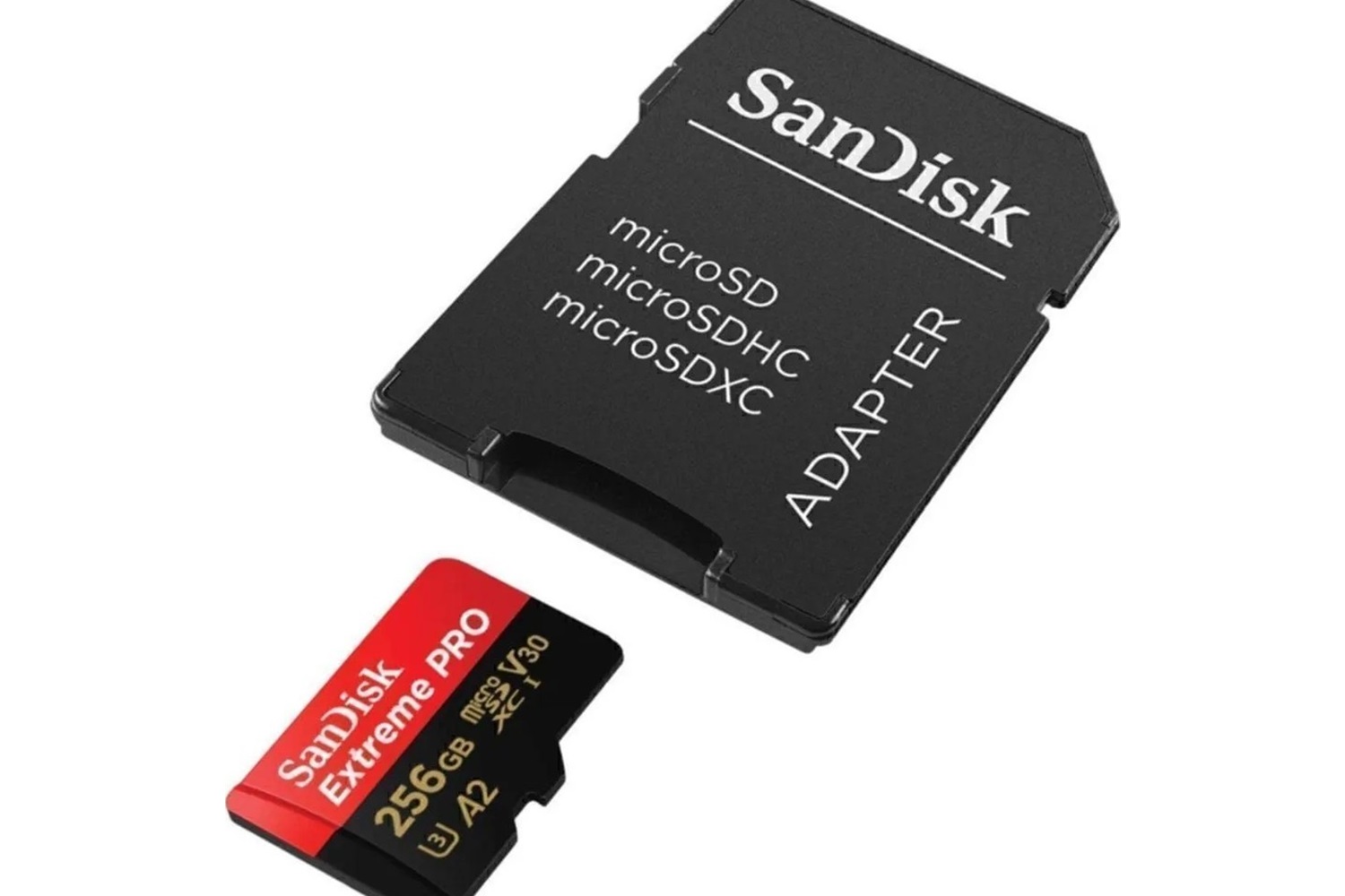 SanDisk Extreme Pro 256GB MicroSDXC 200MB/s Hafıza Kartı SDSQXCD-256G-GN6MA