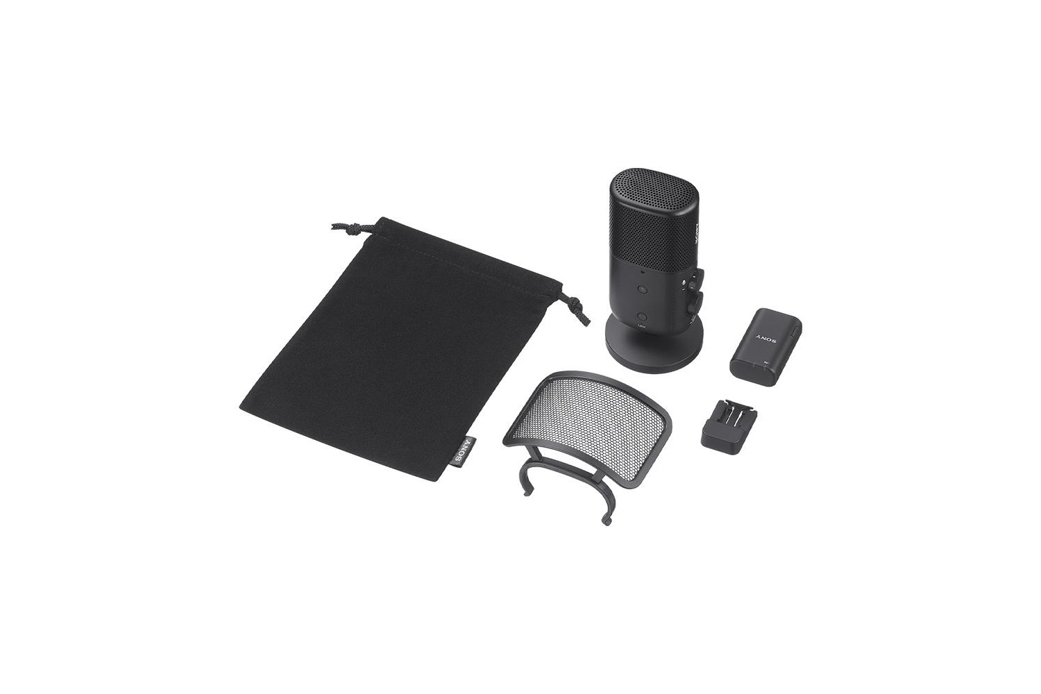 Sony ECM-S1 Podcast Canlı Yayın Mikrofonu