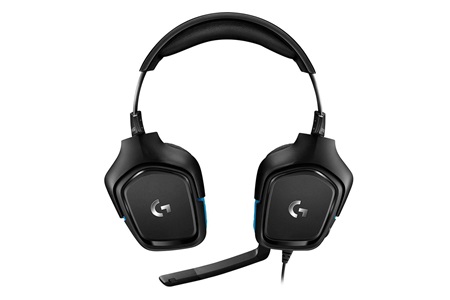 Logitech G432 7.1 Kablolu Kulak Üstü Oyuncu Kulaklığı