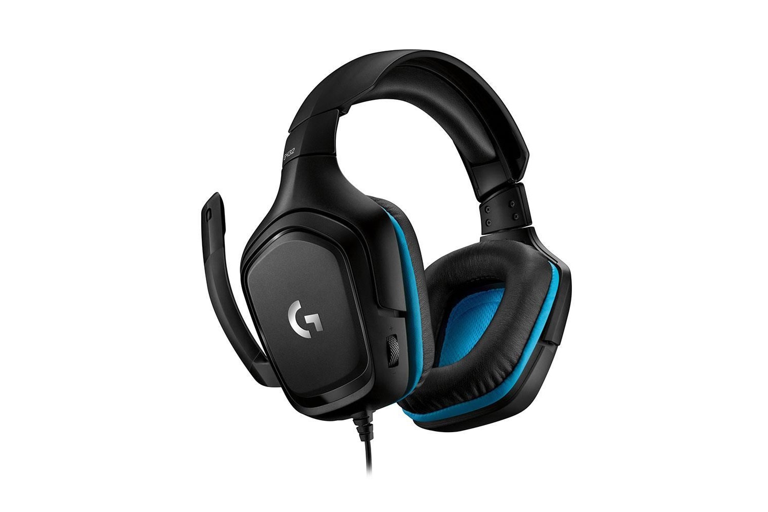 Logitech G432 7.1 Kablolu Kulak Üstü Oyuncu Kulaklığı