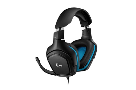 Logitech G432 7.1 Kablolu Kulak Üstü Oyuncu Kulaklığı