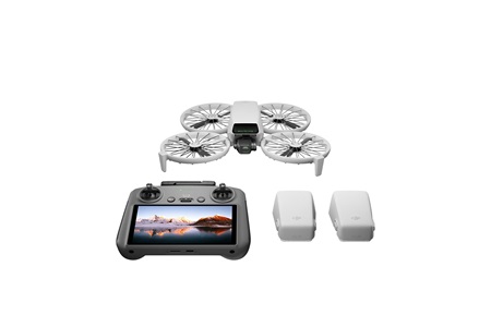 DJI Flip Fly More Combo RC 2 Kumandalı Drone