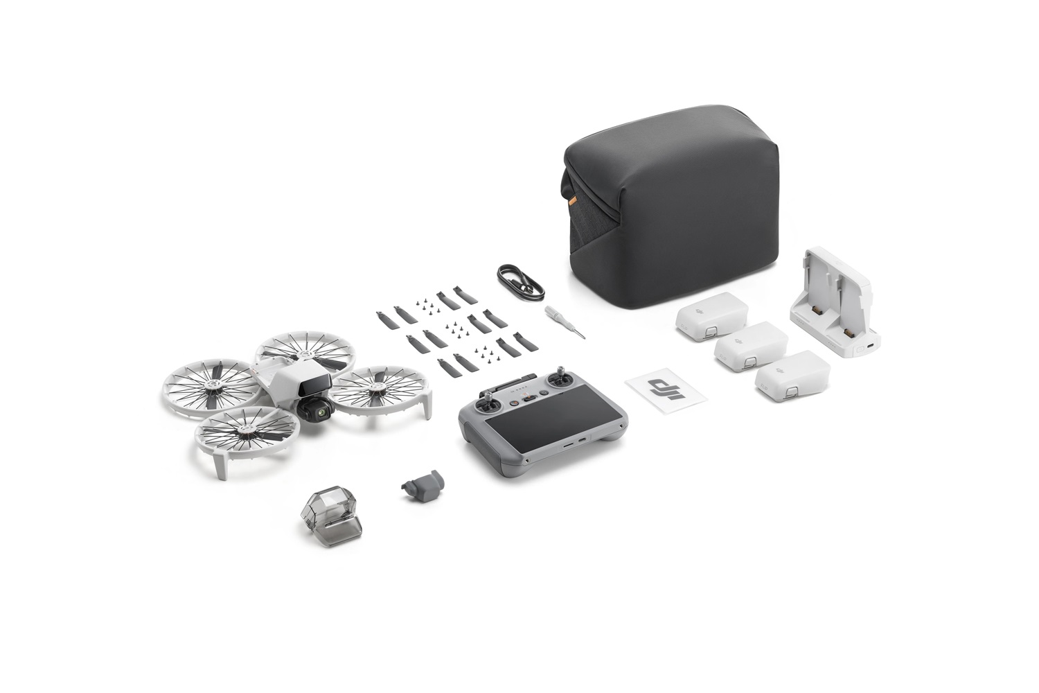 DJI Flip Fly More Combo RC 2 Kumandalı Drone
