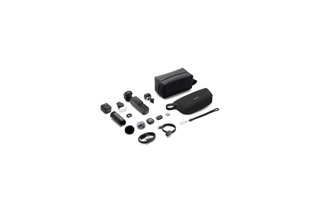 DJI Osmo Pocket 4 Creator Combo 4K Kamera Gimbal (DJI Türkiye Garantili)