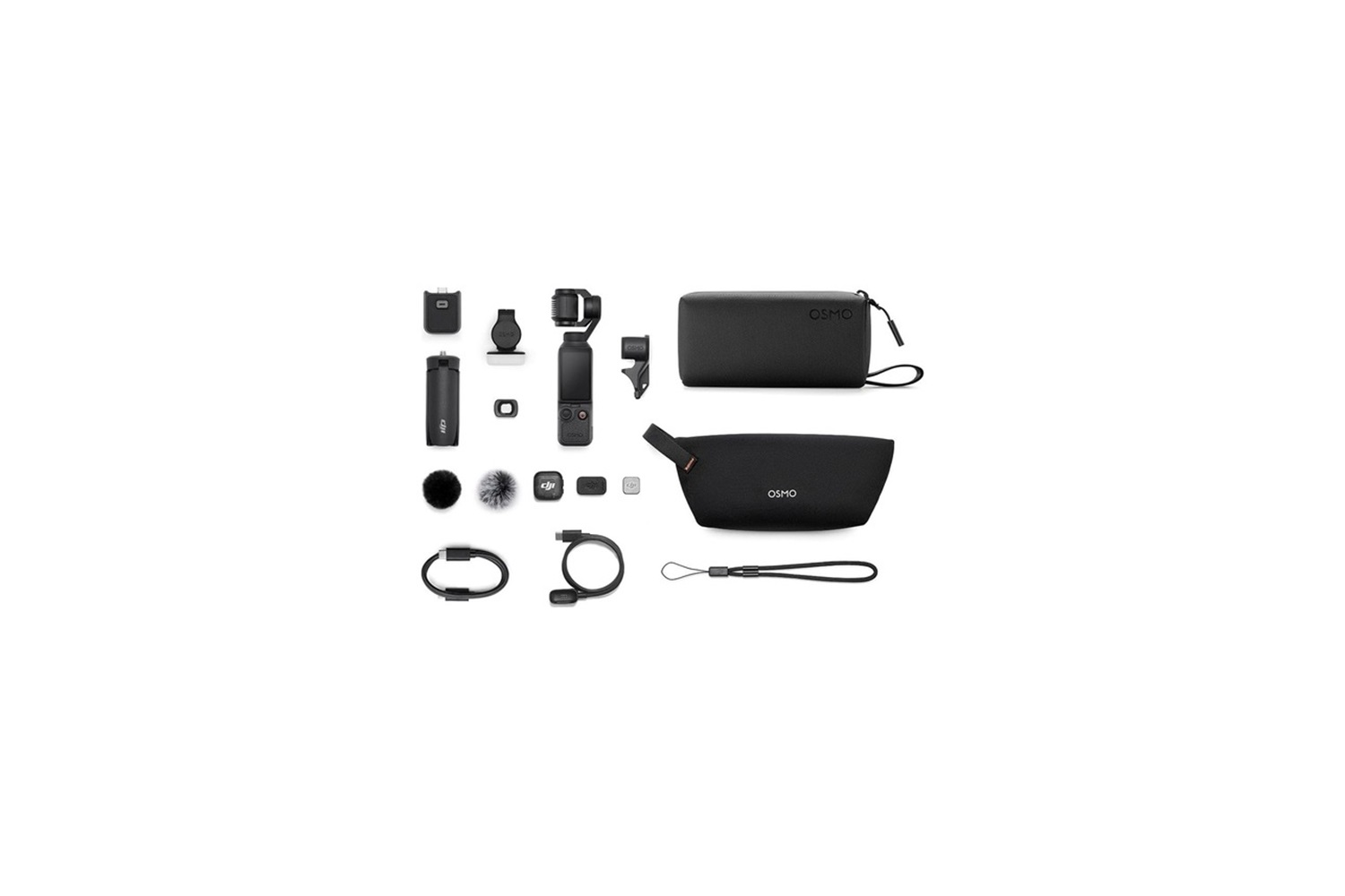 DJI Osmo Pocket 4 Creator Combo 4K Kamera Gimbal (DJI Türkiye Garantili)