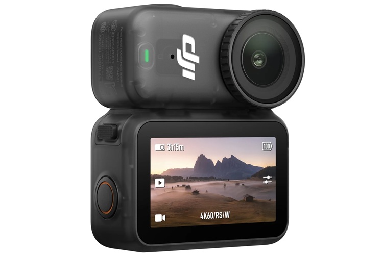 DJI Osmo Nano Standard Combo Aksiyon Kamerası (128 GB) (DJI Türkiye Garantili)