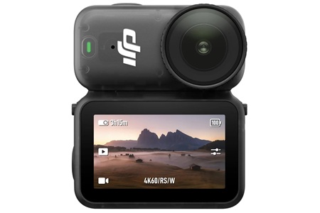 DJI Osmo Nano Standard Combo Aksiyon Kamerası (128 GB) (DJI Türkiye Garantili)