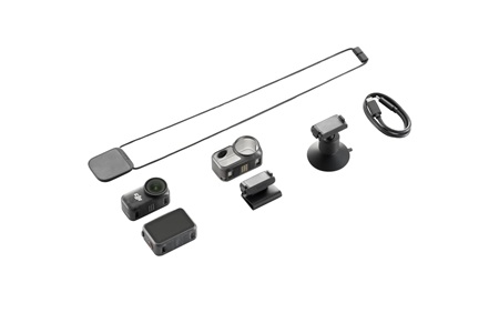 DJI Osmo Nano Standard Combo Aksiyon Kamerası (128 GB) (DJI Türkiye Garantili)