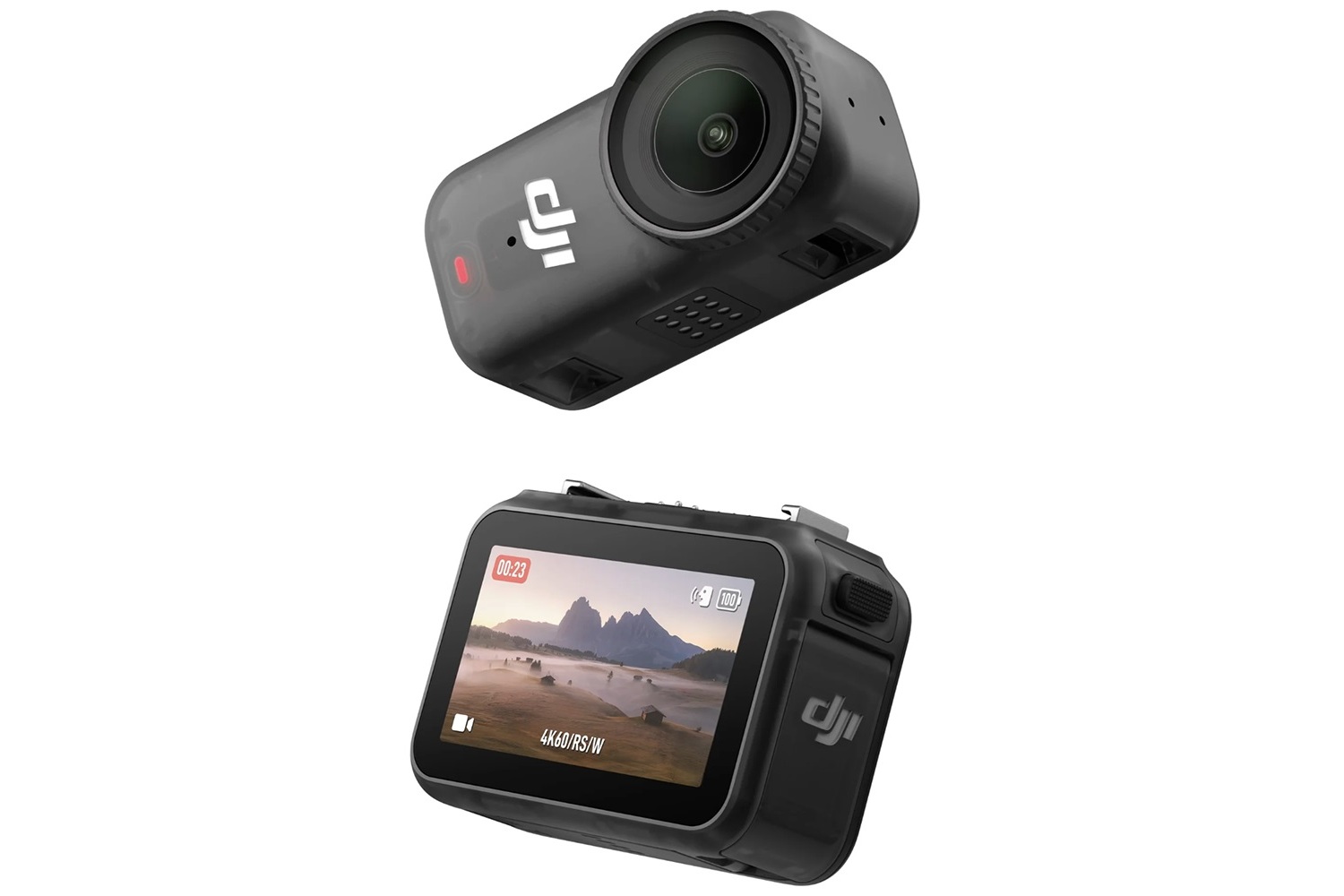 DJI Osmo Nano Standard Combo Aksiyon Kamerası (128 GB) (DJI Türkiye Garantili)