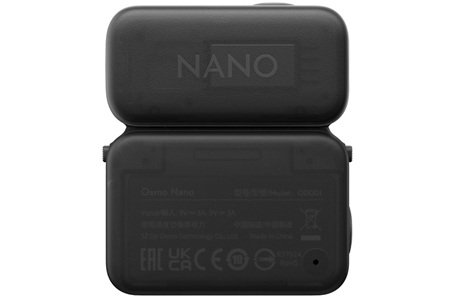 DJI Osmo Nano Standard Combo Aksiyon Kamerası (128 GB) (DJI Türkiye Garantili)