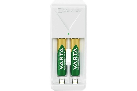 Varta Mini Charger +2 adet 800mAh AAA Şarj Edilebilir Pil