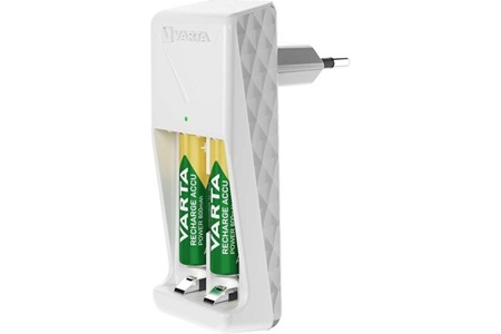 Varta Mini Charger +2 adet 800mAh AAA Şarj Edilebilir Pil