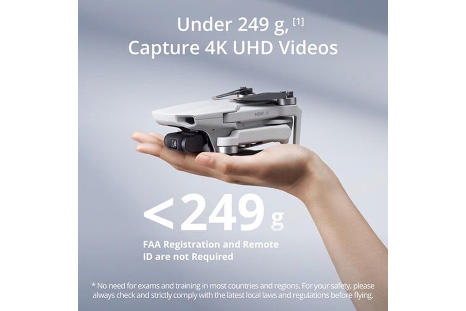 DJI Mini 4K Fly More Combo Drone (DJI Türkiye Garantili)