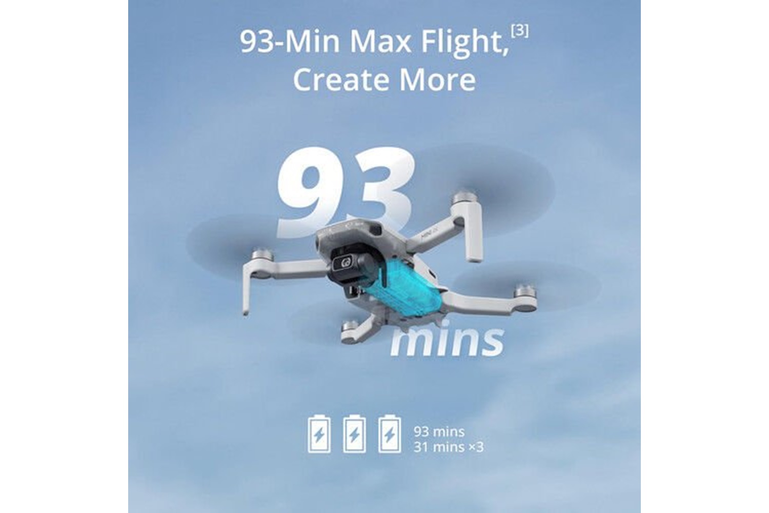 DJI Mini 4K Fly More Combo Drone (DJI Türkiye Garantili)