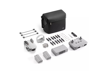 DJI Mini 4K Fly More Combo Drone (DJI Türkiye Garantili)