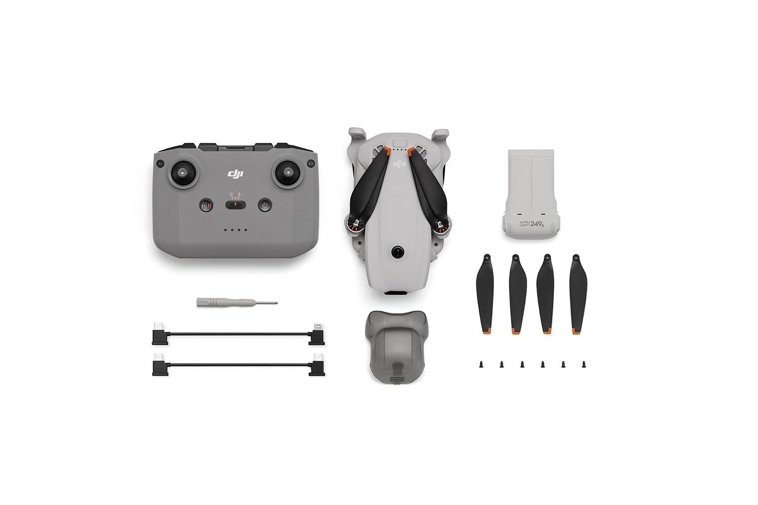 DJI Lito 1 Fly More Combo Drone (DJI RC-N3) (DJI Türkiye Garantili)