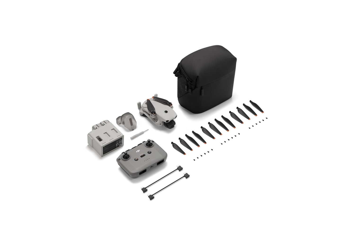 DJI Lito 1 Fly More Combo Drone (DJI RC-N3) (DJI Türkiye Garantili)
