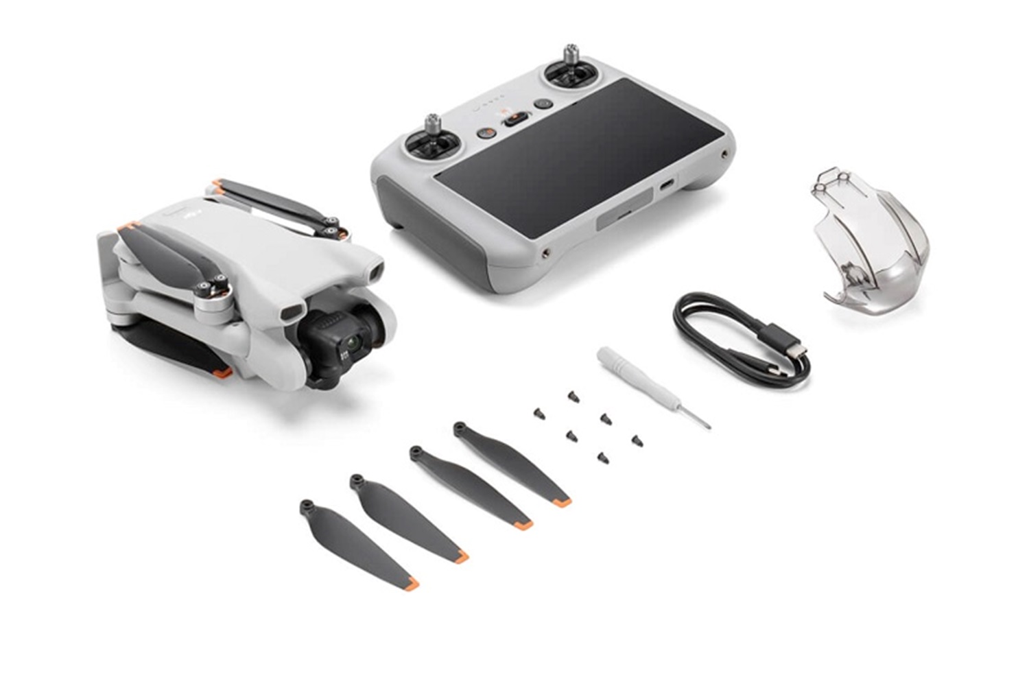 DJI Mini 3 4K Drone + RC Ekranlı Kumanda (DJI Türkiye Garantili)