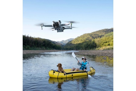 DJI Mini 3 4K Drone + RC Ekranlı Kumanda (DJI Türkiye Garantili)