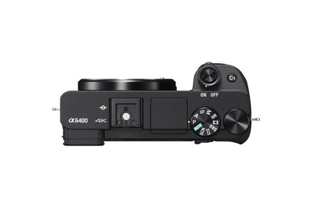 Sony Alpha a6400 APS-C Aynasız Fotoğraf Makinesi Body (Sony Eurasia Garantili)