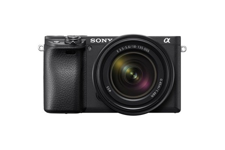 Sony a6400 18-135mm Aynasız Fotoğraf Makinesi