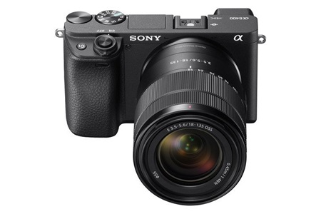 Sony a6400 18-135mm Aynasız Fotoğraf Makinesi