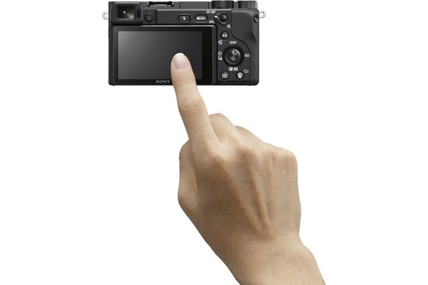 Sony a6400 18-135mm Aynasız Fotoğraf Makinesi
