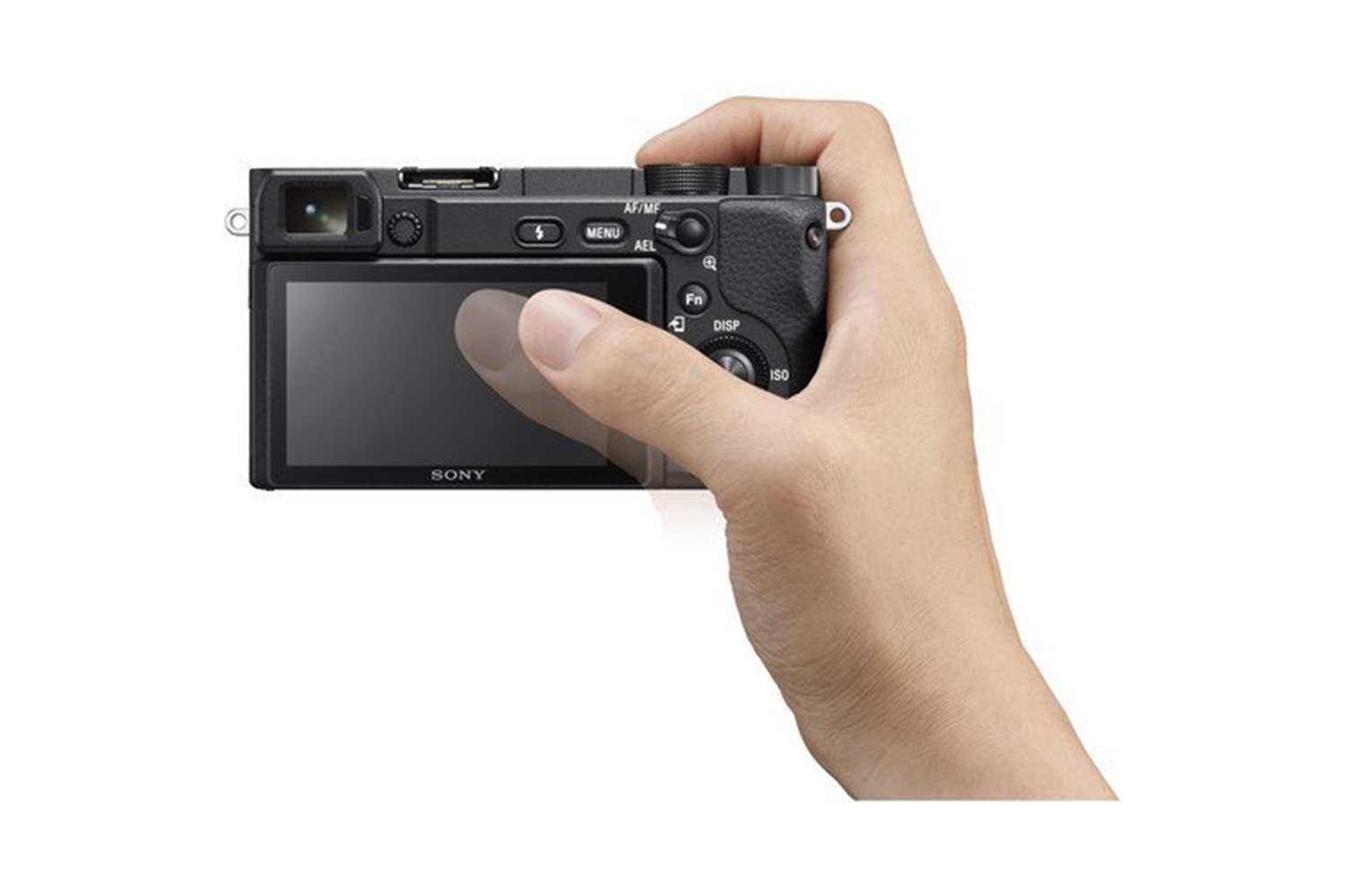 Sony a6400 18-135mm Aynasız Fotoğraf Makinesi