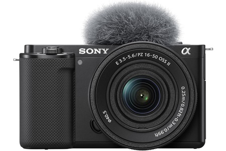 Sony ZV-E10K APS-C 16-50 mm OSS II Lensli Aynasız Kamera (Sony Eurasia Garantili)