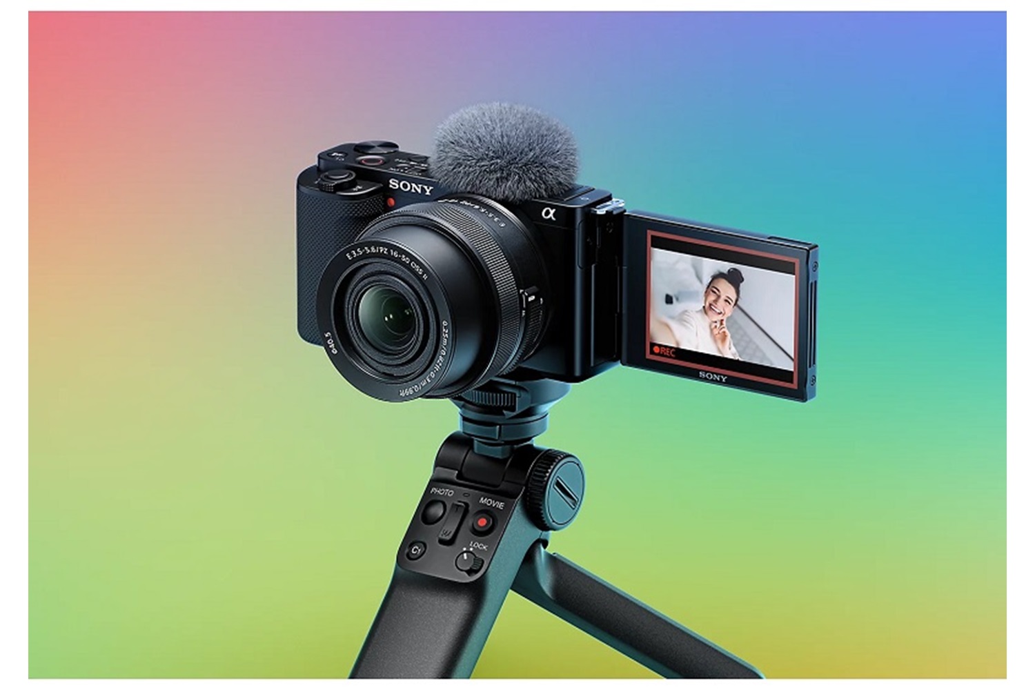 Sony ZV-E10K APS-C 16-50 mm OSS II Lensli Aynasız Kamera (Sony Eurasia Garantili)
