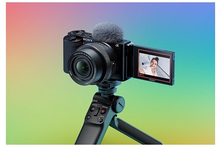 Sony ZV-E10K APS-C 16-50 mm OSS II Lensli Aynasız Kamera (Sony Eurasia Garantili)