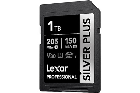 Lexar Silver Plus 1 TB U3 V30 4K SD Hafıza Kartı