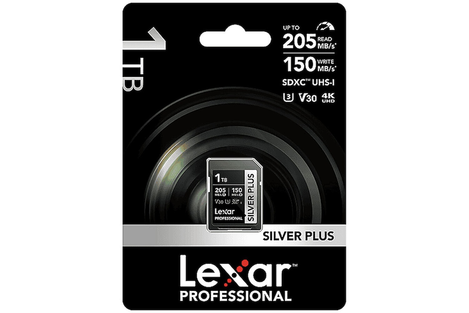 Lexar Silver Plus 1 TB U3 V30 4K SD Hafıza Kartı